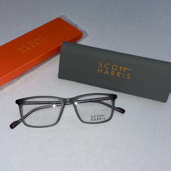 NWT Scott Harris Glasses with Case - Picture 3 of 12